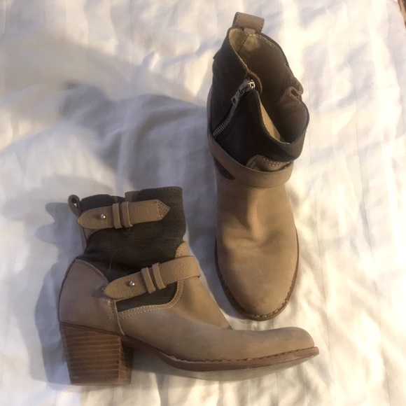 rag & bone Shoes - RAG & BONE booties ankle 36 6 5.5 boots zip buckle